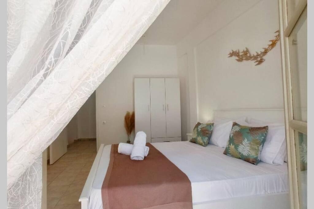 Sonia'S Luxury Apartment With Jacuzzi カミラリ エクステリア 写真